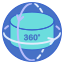 360 Image icon