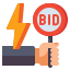 Bid icon