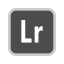 Adobe の Lightroom icon