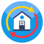 Home Relocation icon