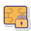 Chip Card bloccata icon