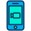 Smartphone Video icon