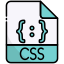 CSS Filetype icon