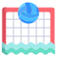 Water polo icon