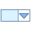 Dropdown-Feld icon