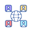 Online Communication icon