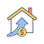 Rising Property Prices icon