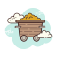 Chariot de mine icon