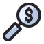 Search Money icon