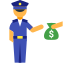 Corrupt Police Officer icon