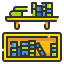 Bookshelves icon