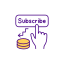 Making Money with Subscriptions icon