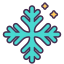 雪花 icon