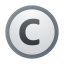 creative-commons-tous-droits-réservés icon