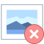 Remove Image icon