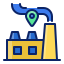 Factory Location icon