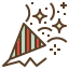 Confettis icon