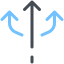 Arrows Fork icon
