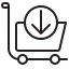 Cart icon