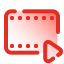 Kinofilm spielen icon