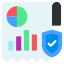 business report security icon