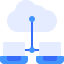 Computing Cloud icon