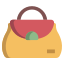 Tasche Rückansicht icon