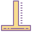 Perpendicular Symbol icon