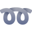 emoji-bucle-doble-rizado icon