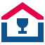 Bar Building icon