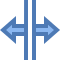Dividir Horizontal icon