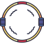 Resistance ring icon