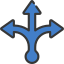 Anchored icon