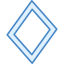 Rhomboid Shape icon