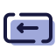 Retroceso icon