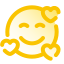 Smiling Face With Hearts icon