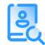 Kontakte durchsuchen icon