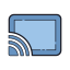 Chromecast 전송 버튼 icon