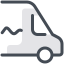 camionnette de livraison icon