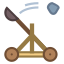 Catapulta de fogo icon