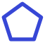 Pentagone icon