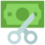 Cut Money icon