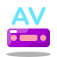 AV-Empfänger icon