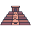 Mayan Pyramid icon