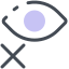 请勿触摸眼睛 icon