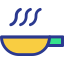 Boiling pan icon