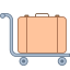 Luggage Trolley icon