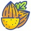 Almonds icon