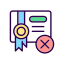 Submission Decline icon