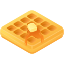 emoji de waffle icon